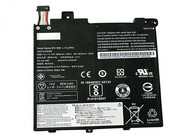 Lenovo L17L2PB1 laptop batterien
